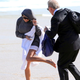 Pam Anderson Skips Past Scary Sydney Suit